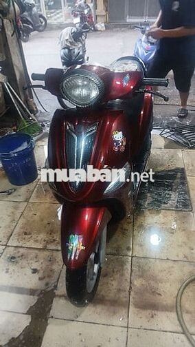 Yamaha Nozza màu Đỏ
