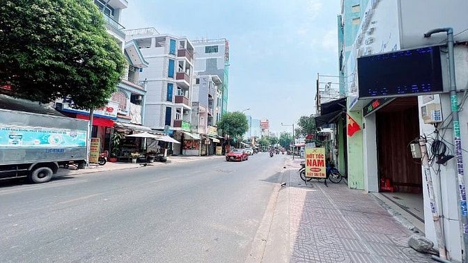 Cho thuê nhà góc 2 MTKD Gò dầu Tân Phú