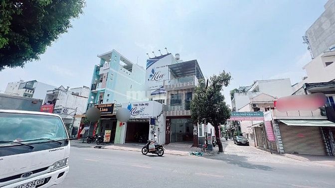 Cho thuê nhà góc 2 MTKD Gò dầu Tân Phú