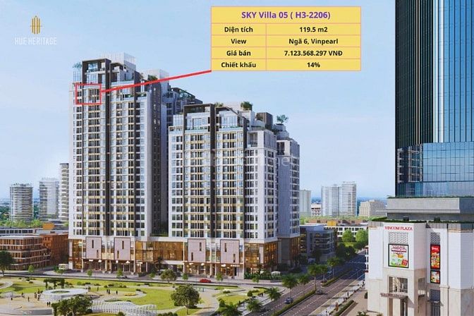 Căn Hộ Cao Cấp Nhất Trung Tâm Thành Phố Huế