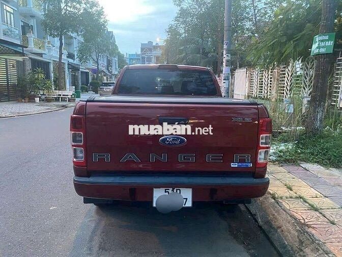 Ford Ranger XLS 2.2 AT 2021 Đỏ 80.000 km