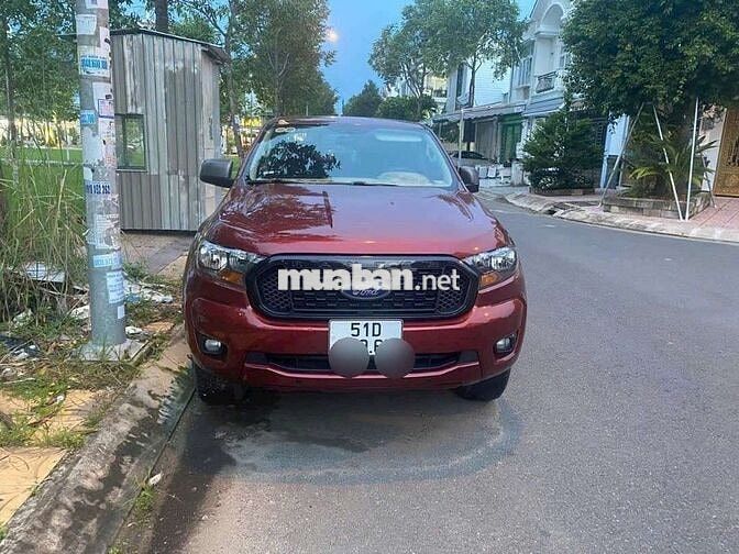 Ford Ranger XLS 2.2 AT 2021 Đỏ 80.000 km