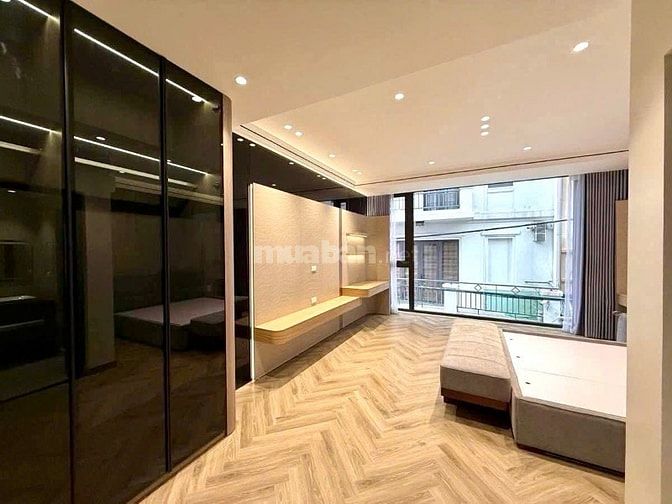 BÁN NHÀ 279 ĐỘI CẤN 40M XÂY MỚI 8 TẦNG THANG MÁY GIÁ 13 TỶ 50M RA Ô TÔ