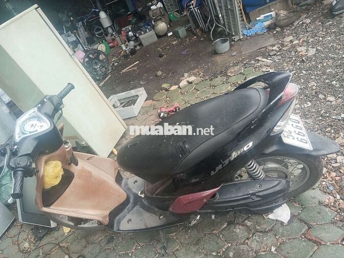 Yamaha Mio Đen Nâu Đã sử dụng