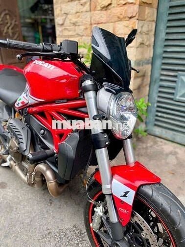 🌈 TPHCM Ducati Monster821 chính chủ 2016 odo 22k🥰