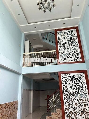 Cho thuê nhà 3 lầu hẻm đẹp thông xe tải phường Tân Chánh Hiệp Q12