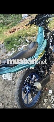 Suzuki Satria Xanh ngọc Đã sử dụng