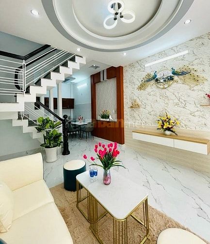 Bán nhanh nhà Nguyễn Cửu Vân, Bình Thạnh.Giao Điện Biên Phủ - 3,090 tỷ