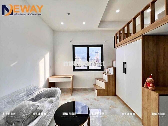 Phòng Cho Thuê Đầy Đủ Nội Thất - Tiện Nghi - Ngay Cvpm Quang Trung