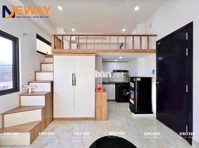 Phòng Cho Thuê Đầy Đủ Nội Thất - Tiện Nghi - Ngay Cvpm Quang Trung