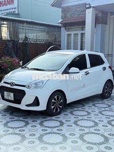 Hyundai i10 2021 Số sàn 29.000km Trắng