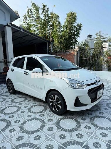 Hyundai i10 2021 Số sàn 29.000km Trắng
