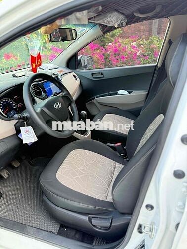 Hyundai i10 2021 Số sàn 29.000km Trắng