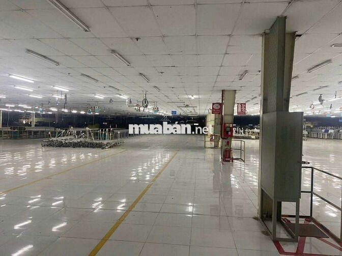 KHO 1700M2 CÓ PCCC CONT ĐÊM KHO MỚI ĐẸP GIÁ TỐT