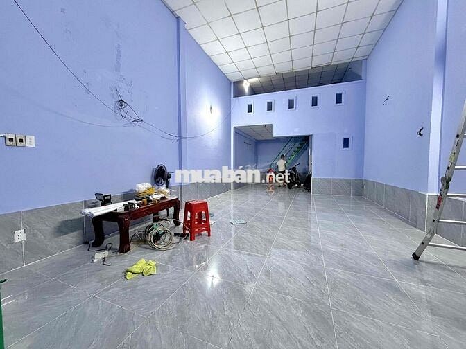 cho thuê nhà nguyên căn 80m2 hẻm oto cách chợ 100m - nhà nở hậu