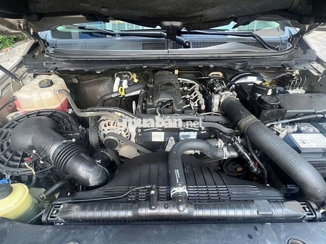 Ford Ranger XLS 2017 Vàng cát
