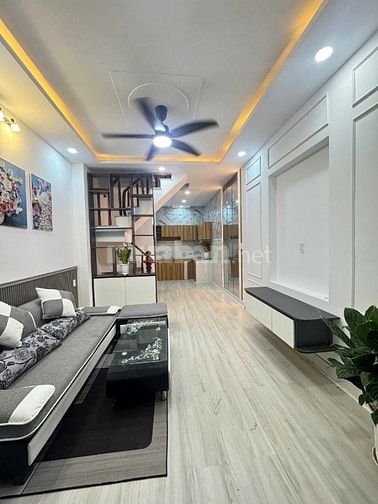 Bán nhà riêng Hóc Môn 2 phòng ngủ  4x10 315tr