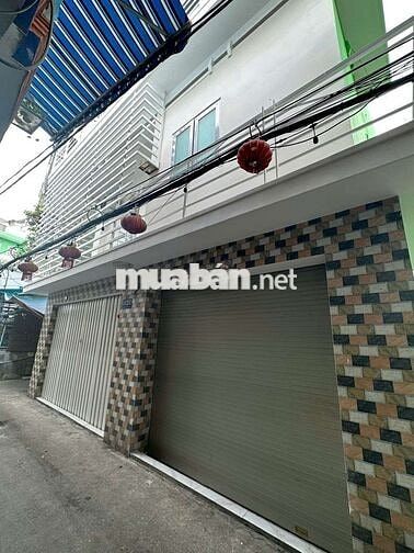 8 X 10M CĂN GÓC 3 MẶT HẺM NGUYỄN VĂN LUÔNG 