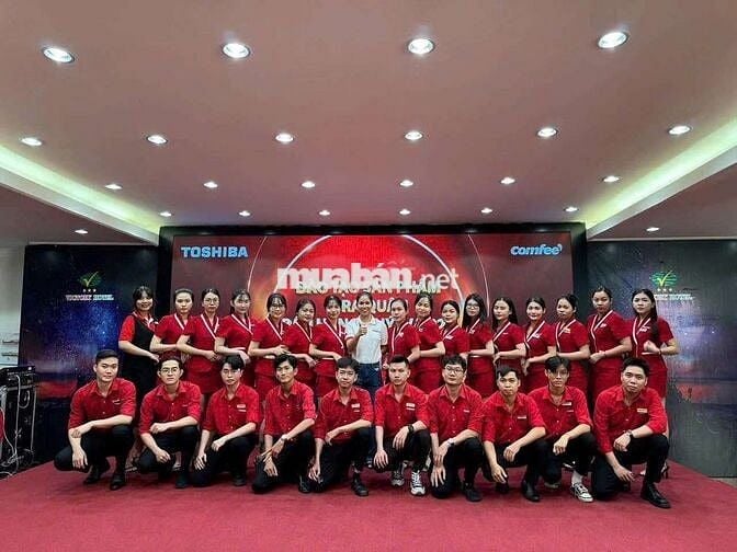Tuyển nhân viên bán hàng tại Tp Nha Trang
