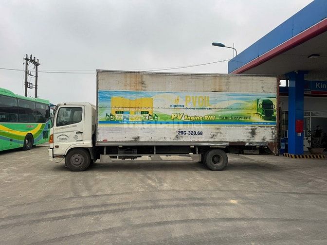 Chi nhánh Công ty Cổ phần Dầu nhờn PVOIL Miền Bắc bán xe ô tô tải