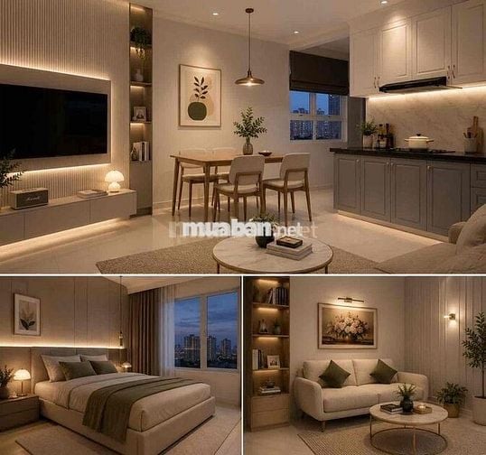 CHUNG CƯ THE PARK RESIDENCE CHO THUÊ CĂN 1PN GIÁ 7,5 TRIỆU