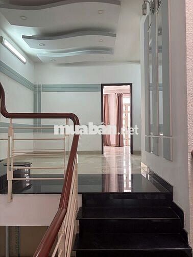Nhà 5x20m, 4 tầng, KDC Hiệp Ân, P.5, Q.8