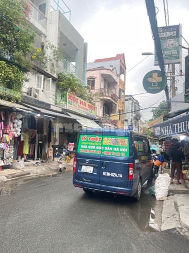 Bán nhà Lê Thị Hồng, chợ Căn Cứ ,4x20m, 2lầu, kinh doanh buôn bán đông