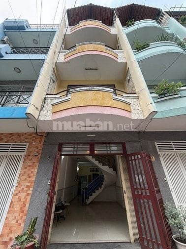 NHÀ BÁN KDC CAO LỖ P4Q8. Sổ Hồng Riêng