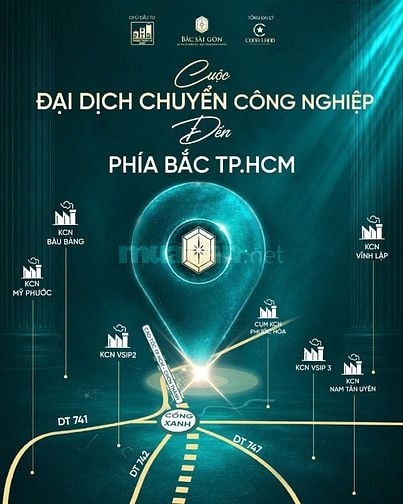 Khu đô thị Bắc Sài Gòn 239tr sở hữu ngay đất nền sổ sẵn