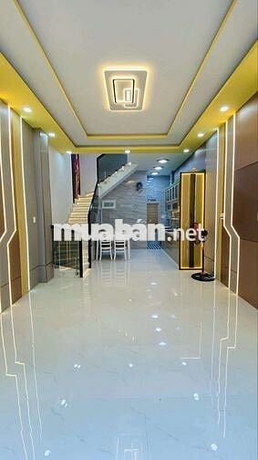 Bán nhà-4m x 10m , 2 Tầng BTCT, 3 phòng ngủ rộng-Nhĩn 4 Tỷ - Bình Tân