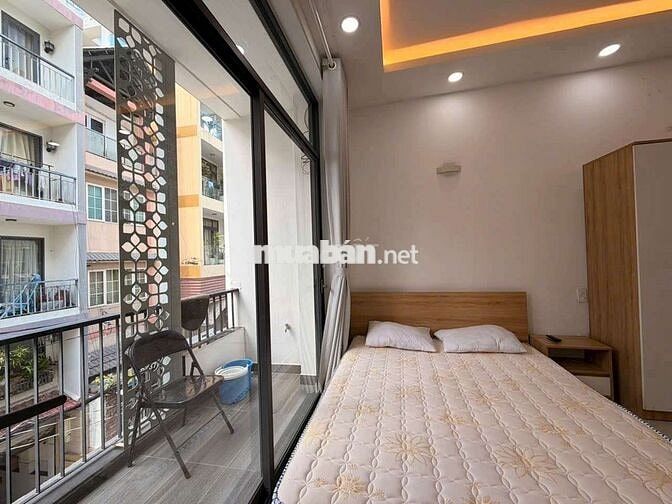 CHO THUÊ STUDIO 38M2 NGUYỄN VĂN ĐẬU - BAN CÔNG - GẦN CHỢ BÀ CHIỂU