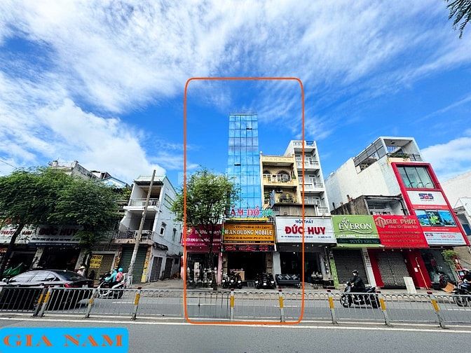 BÁN TOÀ NHÀ VĂN PHÒNG MẶT TIỀN : 295 TRƯỜNG CHINH - P. 14 - Q.TÂN BÌNH