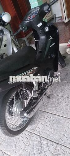 Honda Wave 110cc 2025 Đen mù