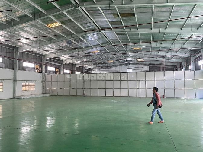 Cho thuê kho xưởng Trần Văn Giàu Q Bình Tân DT 2300 Giá 245tr  