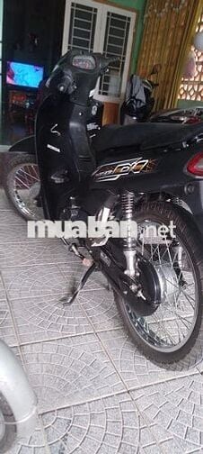 Honda Wave 110cc 2025 Đen mù