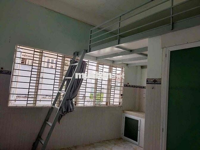 cho thuê chdv 1a kdc nam hùng vương an lạc bình Tân DT 25m giá 2tr9