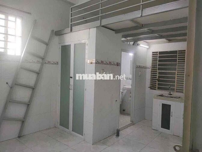 cho thuê chdv 1a kdc nam hùng vương an lạc bình Tân DT 25m giá 2tr9