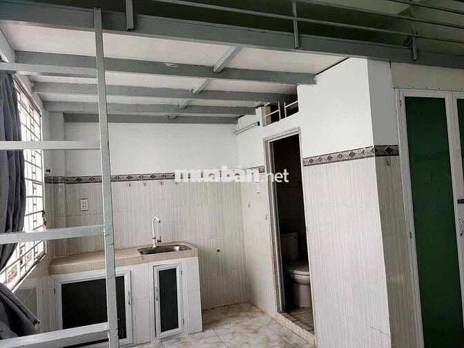 cho thuê chdv 1a kdc nam hùng vương an lạc bình Tân DT 25m giá 2tr9