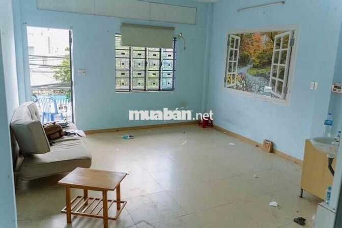 Mặt Tiền Lê Quang Định Ngang 5m Sát Chợ Bà Chiểu Có 4 Phòng Ngủ 