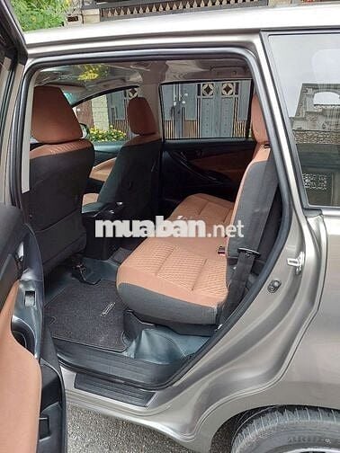 Toyota Innova 2019 E 76000 km Nâu ít đi