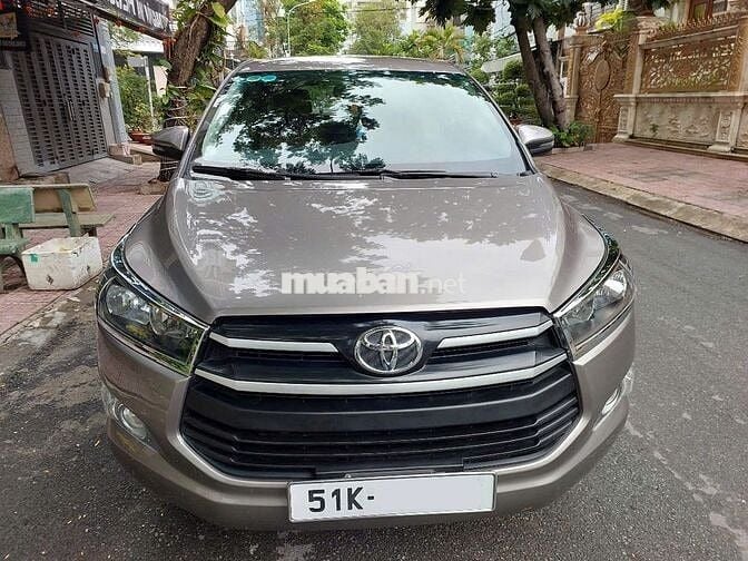 Toyota Innova 2019 E 76000 km Nâu ít đi