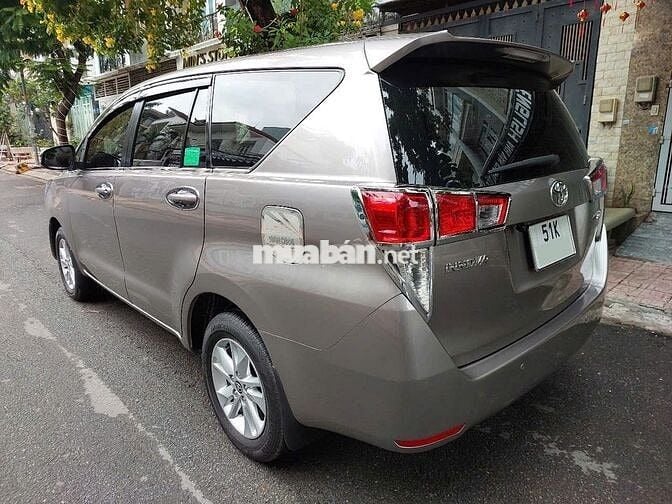 Toyota Innova 2019 E 76000 km Nâu ít đi