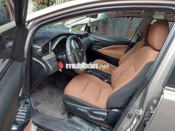 Toyota Innova 2019 E 76000 km Nâu ít đi