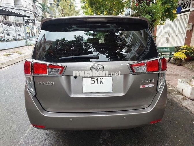 Toyota Innova 2019 E 76000 km Nâu ít đi