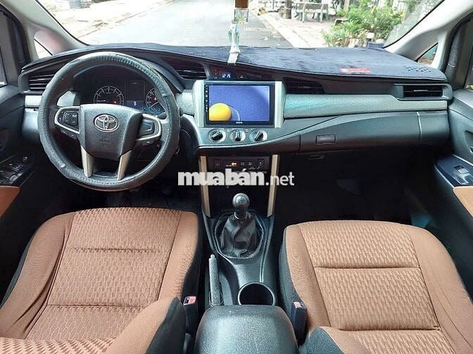 Toyota Innova 2019 E 76000 km Nâu ít đi