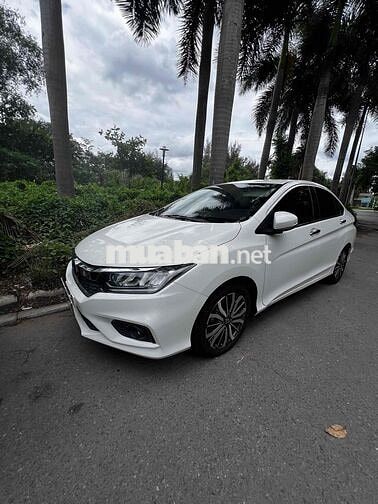 Honda City 2018 Top 45000 km Trắng