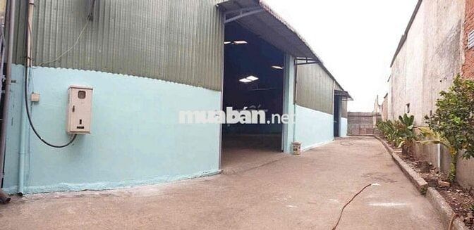 KHO CHO THUÊ 1000m², Võ Văn Vân, Điện TY