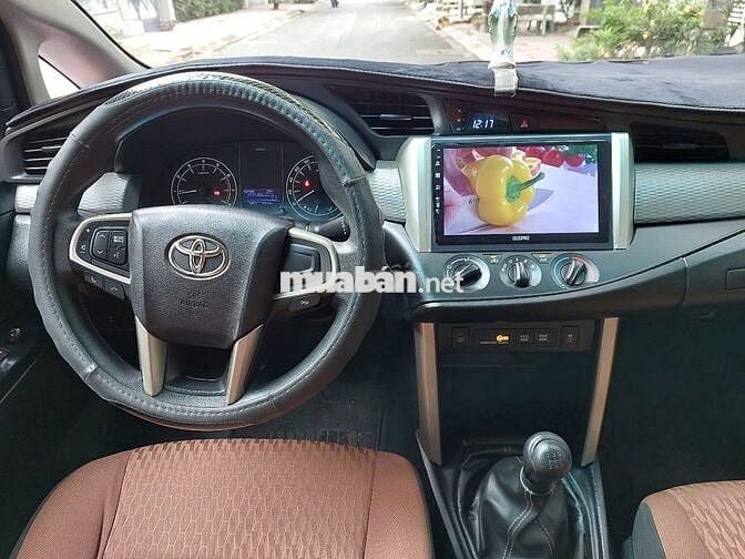 Toyota Innova 2019 E 76000 km Nâu ít đi