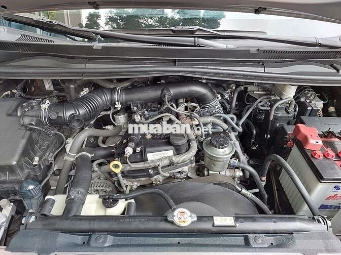 Toyota Innova 2019 E 76000 km Nâu ít đi