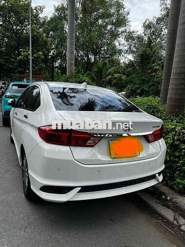 Honda City 2018 Top 45000 km Trắng